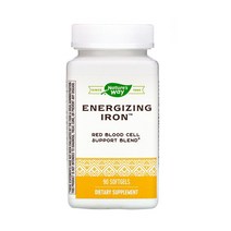 네이처스웨이 에너자이징 아이언 철분 90소프트젤 블러드 셀 서포트