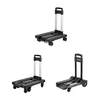 KDY 접이식 알루미늄 핸드카트 사각대차 운반구 케이디와이 KHC-45 40 150, KHC-40 알루미늄 핸드카트, 1개