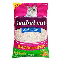 ALICEPET 탈취효과 고양이 모래 과일 레몬향 5L 2개 고린이먼지안나는모래 냥생벤토