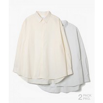 XERO 2Pack One Mile 셔츠s 라이트 그레이/크림