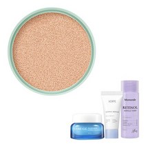 라네즈 네오 쿠션 파운데이션 리필 15g + 아모레퍼시픽 기초케어 3종, 매트 21N, 1세트