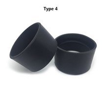 측량 분석 장비 한 쌍의 고무 접안 렌즈 아이 컵 캡 가드 내경 29-36mm 스테레오 현미경 쌍안경 망원경, [02] Type 1