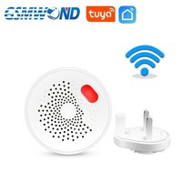 일산화탄소누출 메탄누출 냉매누출 가스누출 누수경보 tuya smart wifi gas detector home 주방 안전 천연 가스 누출 센서 sound alarm with, 영국