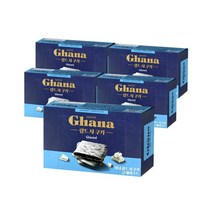 롯데제과 가나 랑드샤쿠키 글레이즈드 91g x 5봉 / 과자, 없음, 5개