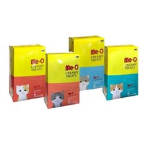 미오 크리미 1박스 96p 마타타비 간식 용품 스낵 캣닢가루 고양이 파우치 주식캔 츄르, 게, 본상품선택