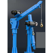 포터기중기 1톤 트럭 기중기 선박용 윈찌 크레인 24V, 12v+500kg+수동원격, 1개