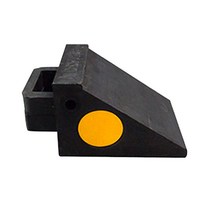 녹색 고임목 밀림방지턱 경차용 1kg 끈무, 1개