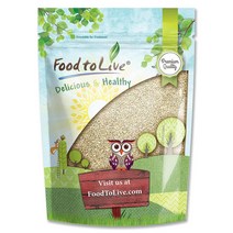 미국직구 껍질을 벗긴 참깨 8온스 – 비GMO 통 생참깨 코셔 및 비건 로스팅되지 않은 벌크 참깨. 마그네슘 철분 칼슘이 풍부. 타히니 페이스트 스프레이용 퍼팩트, 수량, 상세참조