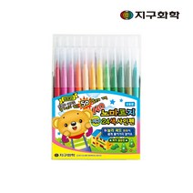 지구화학 노마르지 24색 사인펜, 혼합색상, 15개