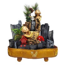 한반도농원 C169. 나비 물깃는아이들 풍란 숯분재 생일선물 답례품 체험학습용, 1개