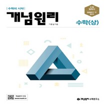 개념원리 고등 수학 상 고1 수학문제집(2022)