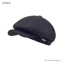 베레모 복고 코디하기쉬운 팔각모 남성가을 겨울 모직 화가모자 빵모자 유행
