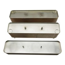 Kegland MKIII-플레이트 열교환기 Wort Chiller 스테인레스 스틸 카운터 플로우 냉각기 (30 플레이트)-1/2, 한개옵션0
