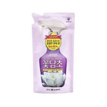 샤프란 꽃담초 자스민꽃 섬유 탈취제 리필, 320ml, 38개
