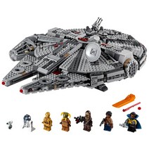 레고 (LEGO) 스타 워즈 밀레니엄 팔콘 장난감 블록 75257 (22y5m) [다음에 사용할 수있는 쿠폰 선물]