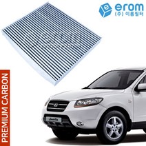 [이롬] 프리미엄 자동차에어컨필터 H11 헤파카본, 1개, 싼타페CM (05-07) 034B