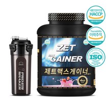 제트리션 제트맥스게이너 4kg 스무디딸기 탄수화물, 1개