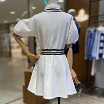 여름원피스 이쁜 클래식 토성 자수 라펠 드레스 2023 봄 여름 신상306281