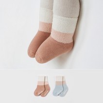 [해피프린스]핀틱 겨울 아기 양말
