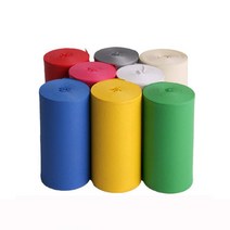 PVC 난연성 보온 매직 테이프 100mm 15M 스팀 에어컨, 미색