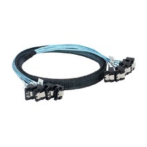 Sata-Sata 케이블 6 포트/세트 날짜 Sata 7 핀 Sas 6Gbps HDD 분배기 (서버용) 4/6 개/, 04 Double 90 Degrees_01 0.5m