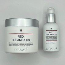 [대용량] 메디큐브 레드 크림 플러스2.0 100ml 1개 레드 세럼 플러스2.0 55ml 1개 세트 [리뉴얼], 1세트