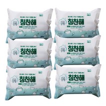 이엠하우스 1종 천연 주방용 설거지 바 비누 세트 250g 6개 세트