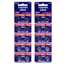 도시바 무수은 건전지 LR44, 10개입, 2개