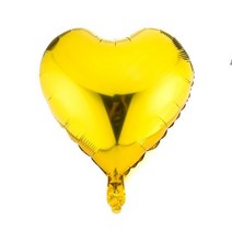 화동풍선 18inch S0ar Heart Round Shape Foil Balloon Helium Baloon Wedding Birthday Christmas Party Decor, CS001-TX01-1pcs