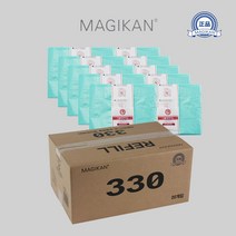 매직캔 리필 봉투 330 M330B 리필, 10개입