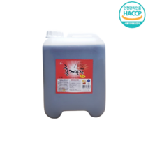 홍일점 홍게간장 15L 대용량 간장 업소용 W.A.T.B 홍게 맛장 소스, 1개