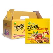 투데이넛 너트한줌 럭셔리 30개입, 1세트, 600g
