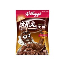 켈로그 오곡으로 만든 첵스 초코 시리얼, 230g, 3개