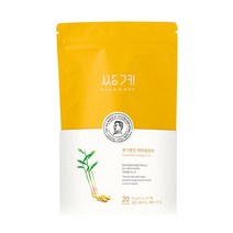 쌍계명차 파우치 온기충전 계피생강차 티백, 2.5g, 40개