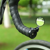 XIHAMA 자전거 백미러 핸들마개 미니 반사경, 1세트(2개)