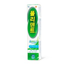 폴리덴트 틀니접착제 70g (맥스씰/민트/무향), 무향