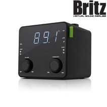 브리츠 BZ-CR3747P 포터블라디오 알람 라디오