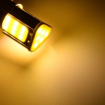 방향지시등 깜빡이전구 전구 후진등led 턴시그널 1x 자동차 P21W BA15S 1156 Bay15D LED COB 슈퍼 브라이트, 01 1156 BA15S P21W, 03 Yellow