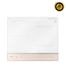 쿠쿠 인덕션 3구 화이트 방문설치, CIR-E301FGP