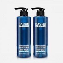 DASHU 데일리 비타플렉스 올인원 바디워시 500ml 2ea, none