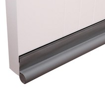 도어씰링스트립 4 가지 도어 하단 씰 스트립 유연한 바람 소음 감소 스토퍼 씰링 차단기 3CM 폼 웨더스트립, [04] A Type-Grey