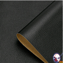 가죽 수선 접착식 패치 검정 20x30 2P 업소용 노래방 마사지샵 침대 쇼파 천갈이 카시트 오토바이 안장 가방 DIY 공방 리폼 인조 가죽자켓 복원 커버링 고양이 발톱 스크래치, 연갈색