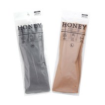 크린랲 허니 고무장갑 베이지/그레이 S/M/L(소중대) 크린랩, 베이지_M(중), 중(M), 1개