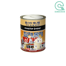 삼화 홈스타 에나멜 (1L), 유광, 연청색