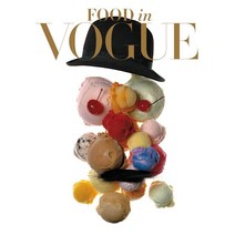 Food in Vogue Hardcover, Harry N. Abrams