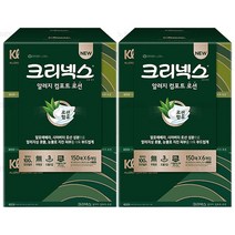 크리넥스 알러지 컴포트 로션 티슈, 6개입, 2팩