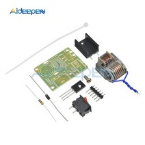 전기변압기 휴대용변압기 가정용1set 15kv 고주파 dc 고전압 아크 점화 발전기 인버터 부스트 스텝 업 18650 diy 키트 u 코어 변압기 3.7v