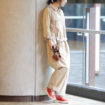 롤업꽃지점프수트