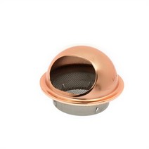 동 125mm 후드캡 통풍구 환기구 검물외벽형, 기본