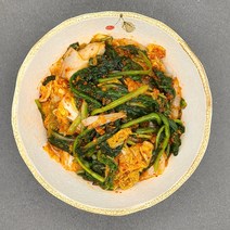 얼갈이 열무김치 1kg/전라도김치 남도 가정식 아삭한 철저하게 국산재료 해썹, 1kg, 1개